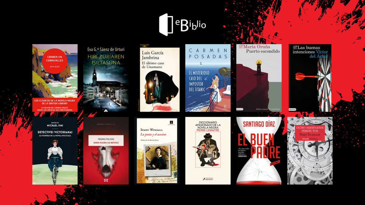 librolecturagob's tweet photo. 🕵¡Cuidado! El equipo de investigación de #eBiblio sigue la pista a los criminales literarios.
Si quieres ayudarnos en la investigación, entra en https://t.co/YjZUDrmVEk o en la app para tus dispositivos electrónicos 💻📲 y sumérgete en la resolución de estos y otros crímenes. https://t.co/KrTdWiAqkR