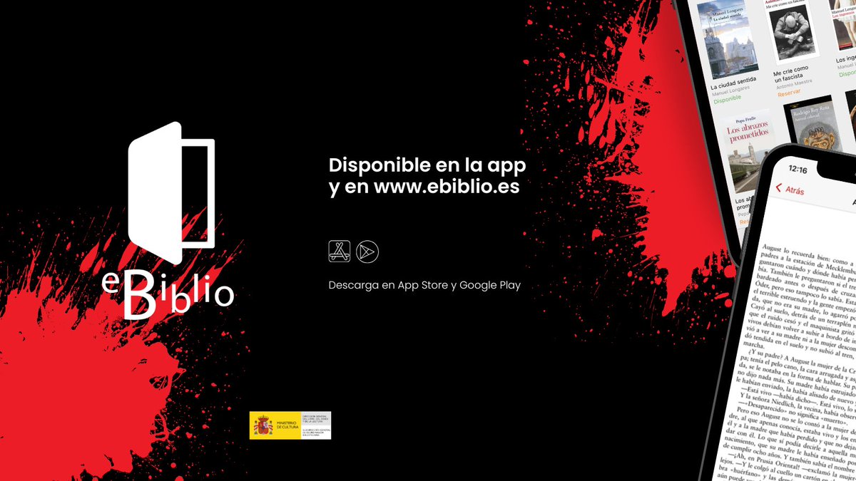 librolecturagob's tweet photo. 🕵¡Cuidado! El equipo de investigación de #eBiblio sigue la pista a los criminales literarios.
Si quieres ayudarnos en la investigación, entra en https://t.co/YjZUDrmVEk o en la app para tus dispositivos electrónicos 💻📲 y sumérgete en la resolución de estos y otros crímenes. https://t.co/KrTdWiAqkR