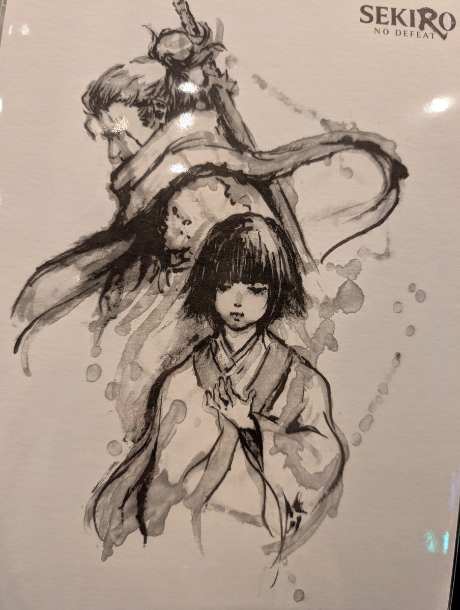 ogasakis11's tweet photo. 隻狼映画、気になったので見てきたよん
自分は割と好きだった、主従の掘り下げが良かったです

グッズは結構売り切れ間近だった。初日だからかファンがみんな来てるねぇ https://t.co/EYquwMkODK