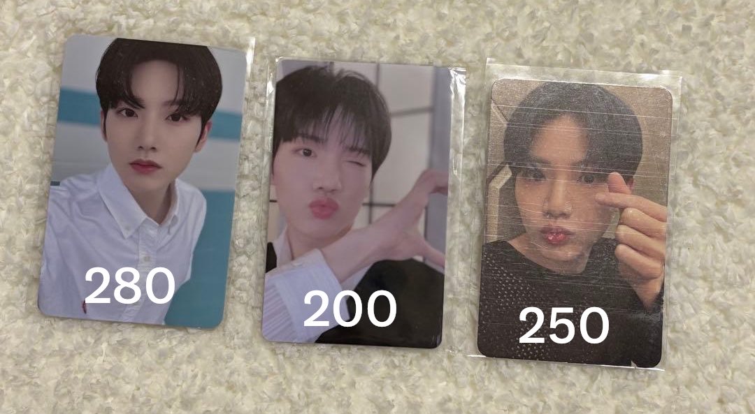 mamuyaaa's tweet photo. wts lfb treasure pc ph | #maisells
treasure junkyu lucky draw random photocards
— price on pic
— feta upon shipout
— must take 2 to push thru
— half dp rem bal once onhand
reply / dm to claim. https://t.co/PWoK7cFx1V