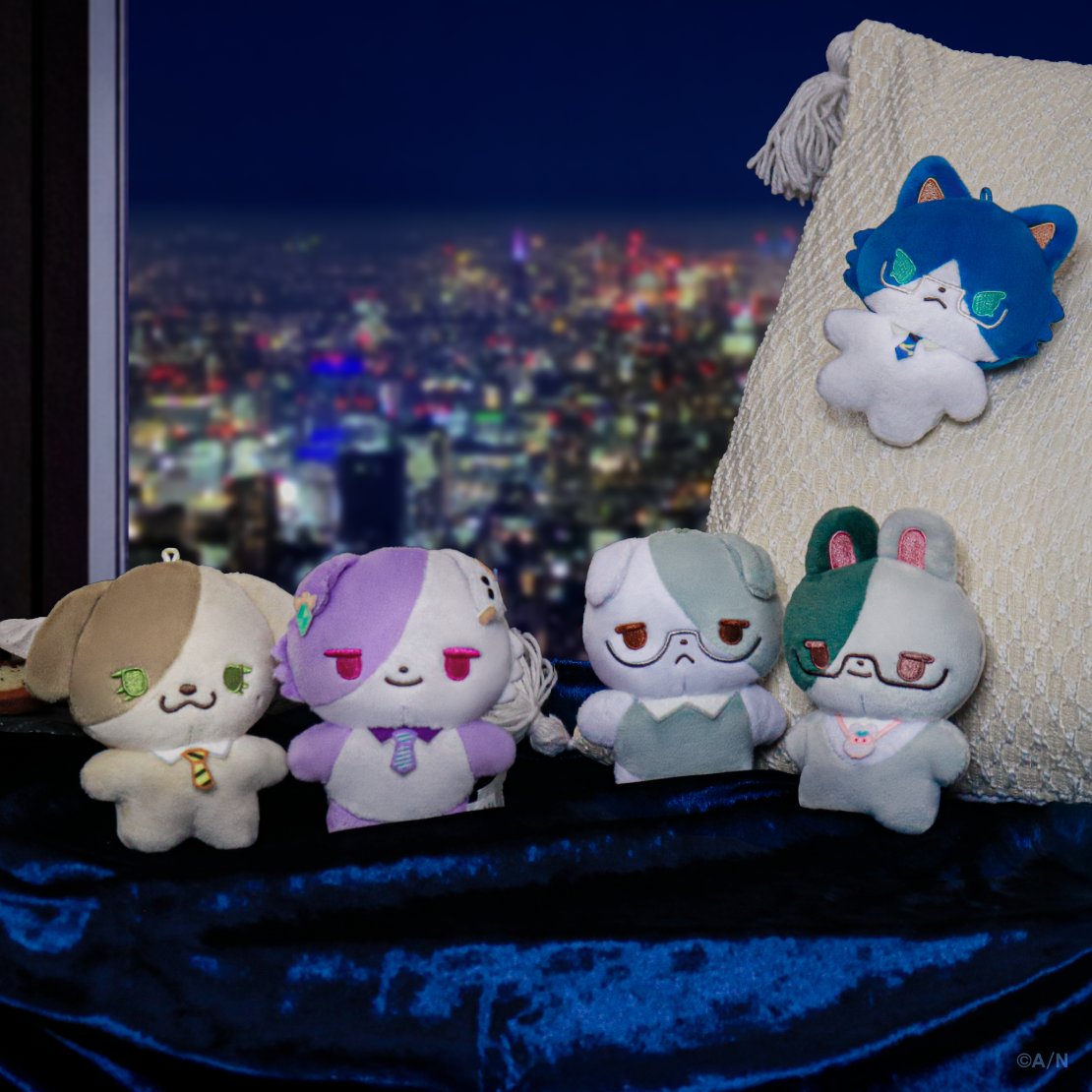 nijisanji_app's tweet photo. #にじたうん 8ちょうめ グッズ詳細はこちらから！

▼9/7(月)18:00より販売開始！
https://t.co/gX1hRdYJAU

▼#にじストア6周年 特設サイトはこちら
https://t.co/PGE3LMUrlN https://t.co/MIK26vYMBq