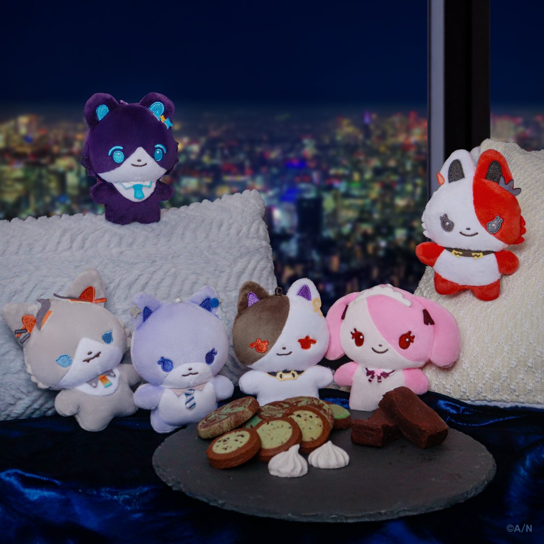 nijisanji_app's tweet photo. #にじたうん 8ちょうめ グッズ詳細はこちらから！

▼9/7(月)18:00より販売開始！
https://t.co/gX1hRdYJAU

▼#にじストア6周年 特設サイトはこちら
https://t.co/PGE3LMUrlN https://t.co/MIK26vYMBq