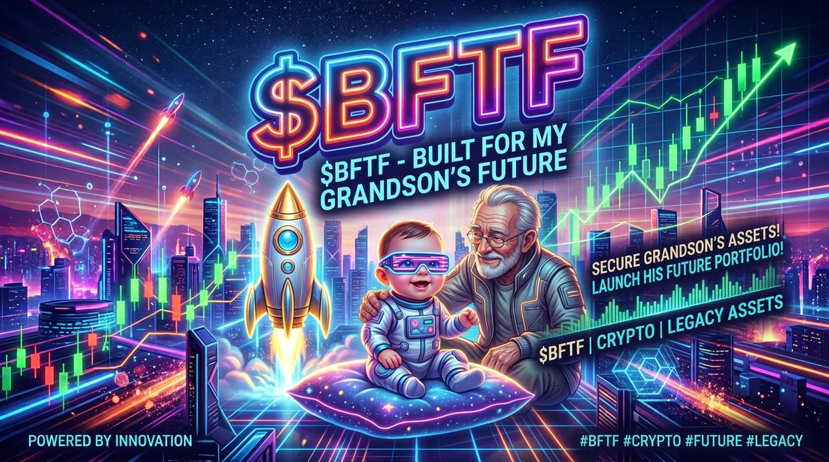 broedsels's tweet photo. Building a legacy, one green candle at a time. ❤️👴👶

$BFTF is live on https://t.co/KaAzbEQPoy! Created for my grandson’s future: 100% fair launch, zero team supply, pure community backing.

Be part of his story early! 🚀
https://t.co/YS1qoahBqB https://t.co/UrKeWzm5o9