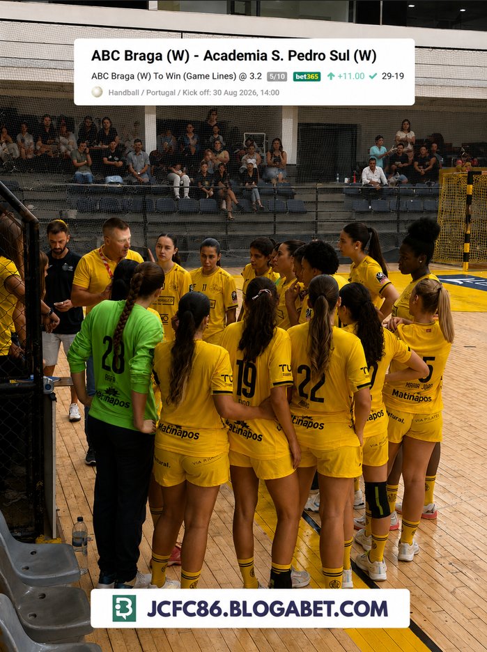 jcfc86's tweet photo. ✅ PICK VENCEDORA

⚽ Campeonato Betclic Feminino Andebol I Fase 2026/27

ABC x AA S. Pedro do Sul

ABC @ 3.2 ✅

📊 https://t.co/o9ZkV7AtCi

#BettingTips #ApostasDesportivas #handball #Tipster #picks https://t.co/bvHHJwFGpc
