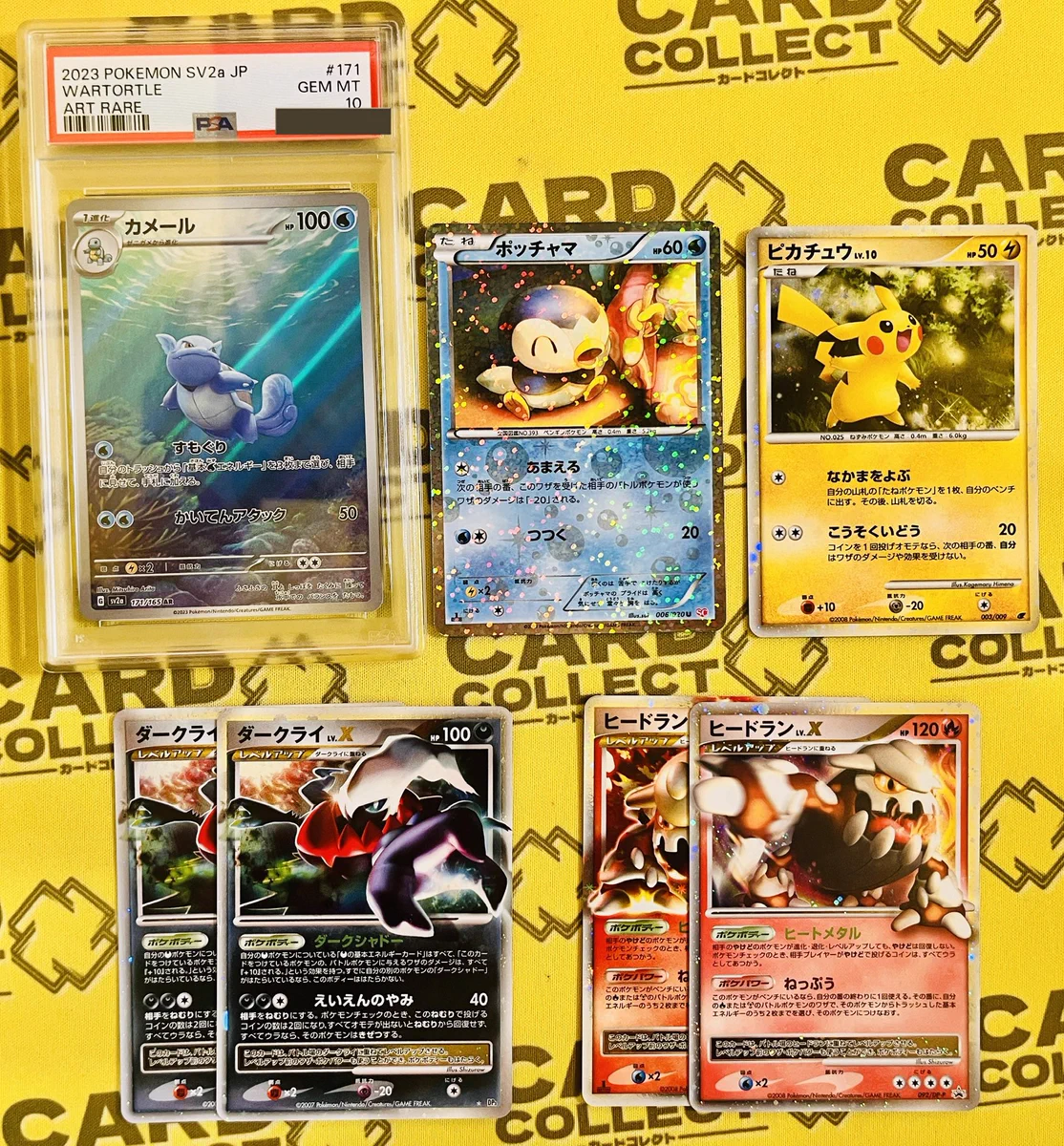カードコレクト秋葉原 -HANARE-@ポケモンカード PSA 買取 旧裏 Pokemon