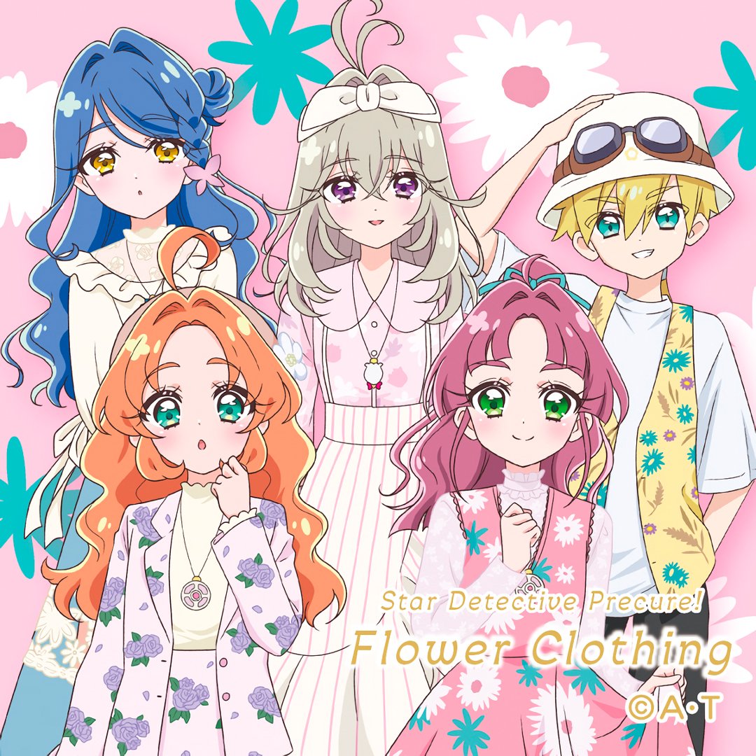justis10's tweet photo. #precure
今年のプリキュア、コラボ多くね⁉️
いつもこんなにしてるの？ https://t.co/8hKY0625xx
