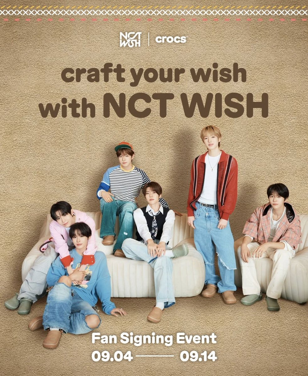 meow_yushi's tweet photo. 엔시티 위시 크록스 팬사인회 #NCTWISH

응모기간 : 9월 4일(금) ~ 9월 14일(월)
당첨자발표 : 9월 16일(수) 
당첨인원 : 30명
팬싸일정 : 9월 22일(화) https://t.co/HF3HVjGK6p