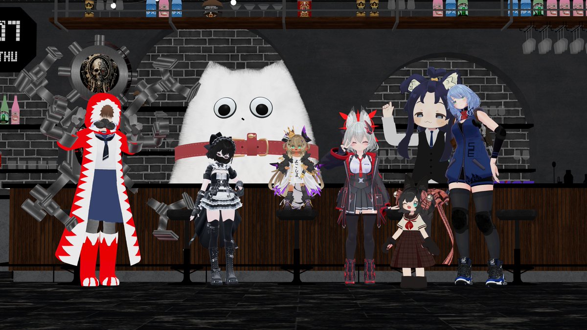 CAT_A_LIVE's tweet photo. 当日のお写真です。皆様ご来店いただきありがとうございました！

次回開催は来週、9月7日（月）21時からとなります。
それではまた、次の夢で！

#CATALOUNGE https://t.co/tHSirVK4ze