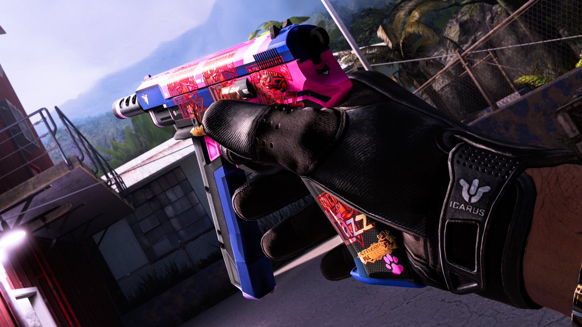 cs2Luna's tweet photo. fn cz75 tacticat 4x liazz holo antwerp 2022 

screenshot by @quakiiiii https://t.co/HeJafjs1lh