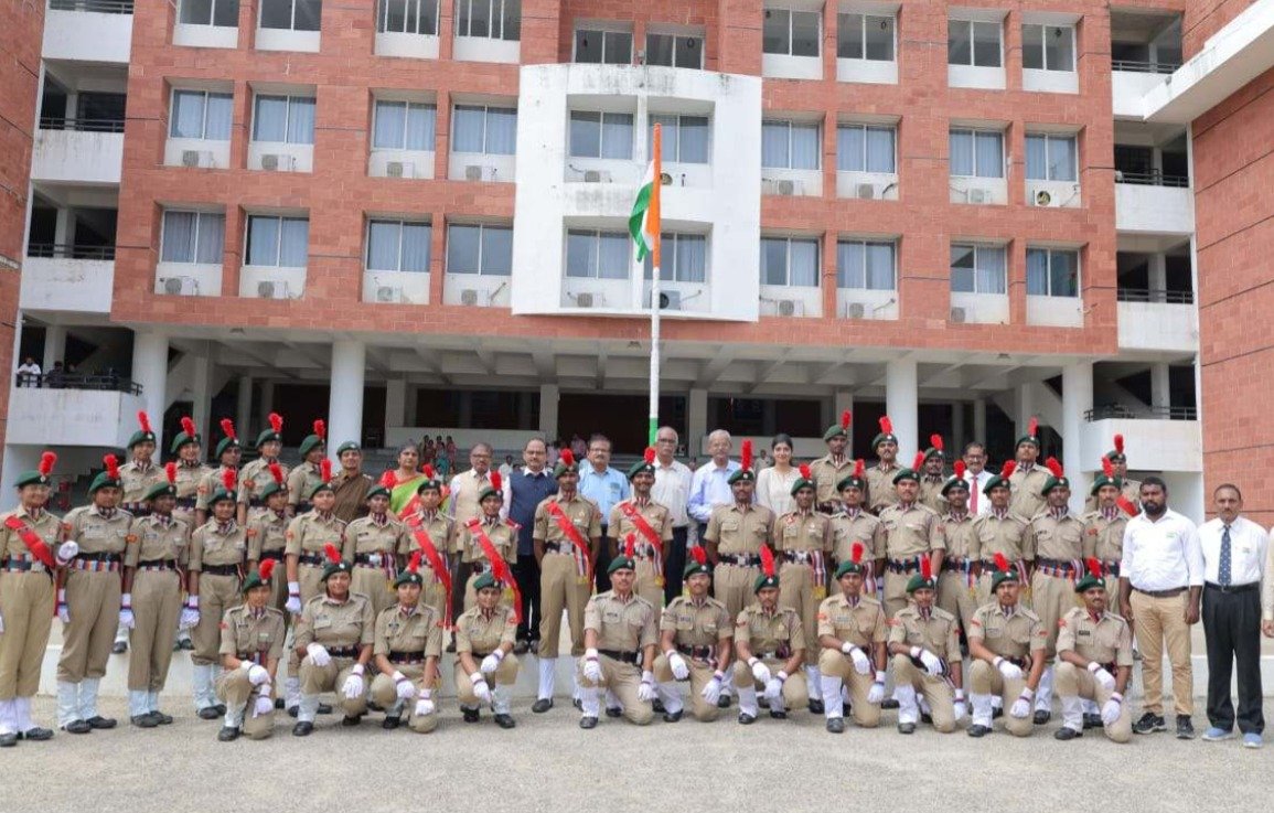 IicVvit's tweet photo. 🇮🇳 Independence Day | 15 August 2026
IIC–VVITU proudly celebrates the spirit of freedom, unity and patriotism. Let us honour our freedom fighters and contribute towards a stronger, self-reliant India.
Happy Independence Day! 🇮🇳
#IndependenceDay #IIC #VVITU #15August https://t.co/mkYwn9hPWh