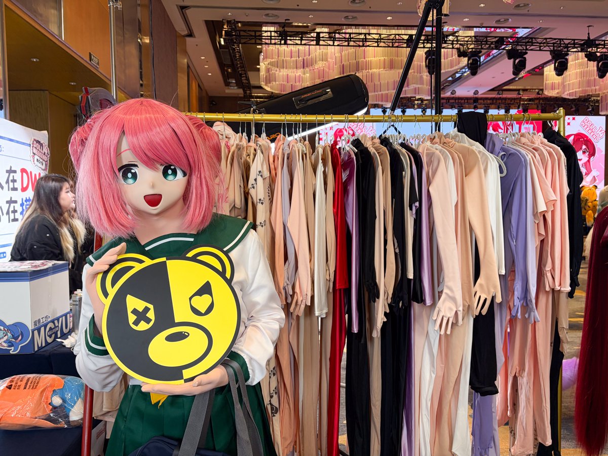 tm_magenta's tweet photo. 因为当时使用的是熊熊技研 @BearTechCenter 的kig皮
#DW14 #dollweekend https://t.co/4TVHE3iQtb