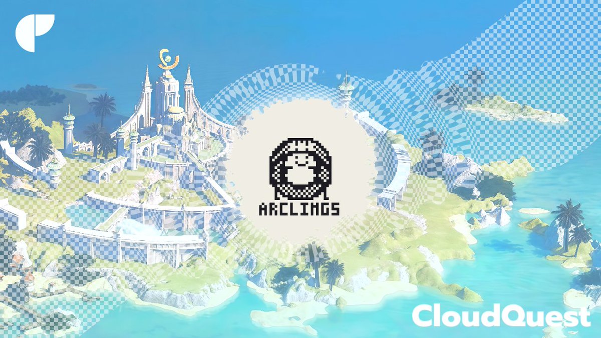 CloudQuestID's tweet photo. 𝗖𝗹𝗼𝘂𝗱𝗤𝘂𝗲𝘀𝘁𝗜𝗗 𝘅 @ArclingsNFT 

Kolaborasi ini menjadi awal dari berbagai peluang baru untuk komunitas kami.

https://t.co/limQmwiqrf https://t.co/RQdRIQo0Iv