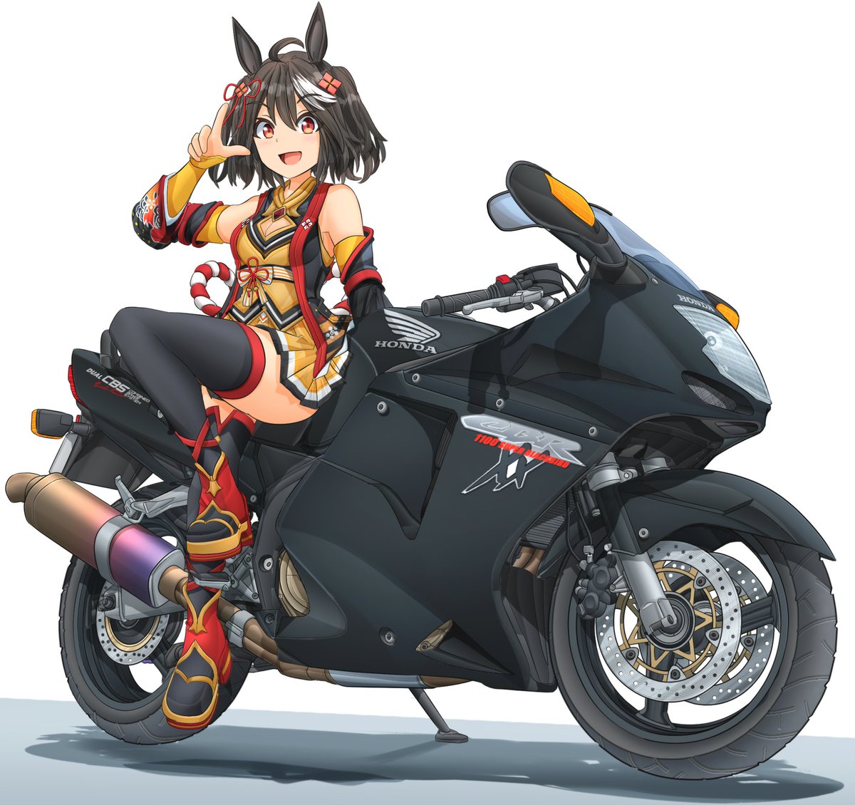 Mikelan125R's tweet photo. #全クリエイターに告ぐ黒の作品を解放せよ https://t.co/6a7ctYkD9K