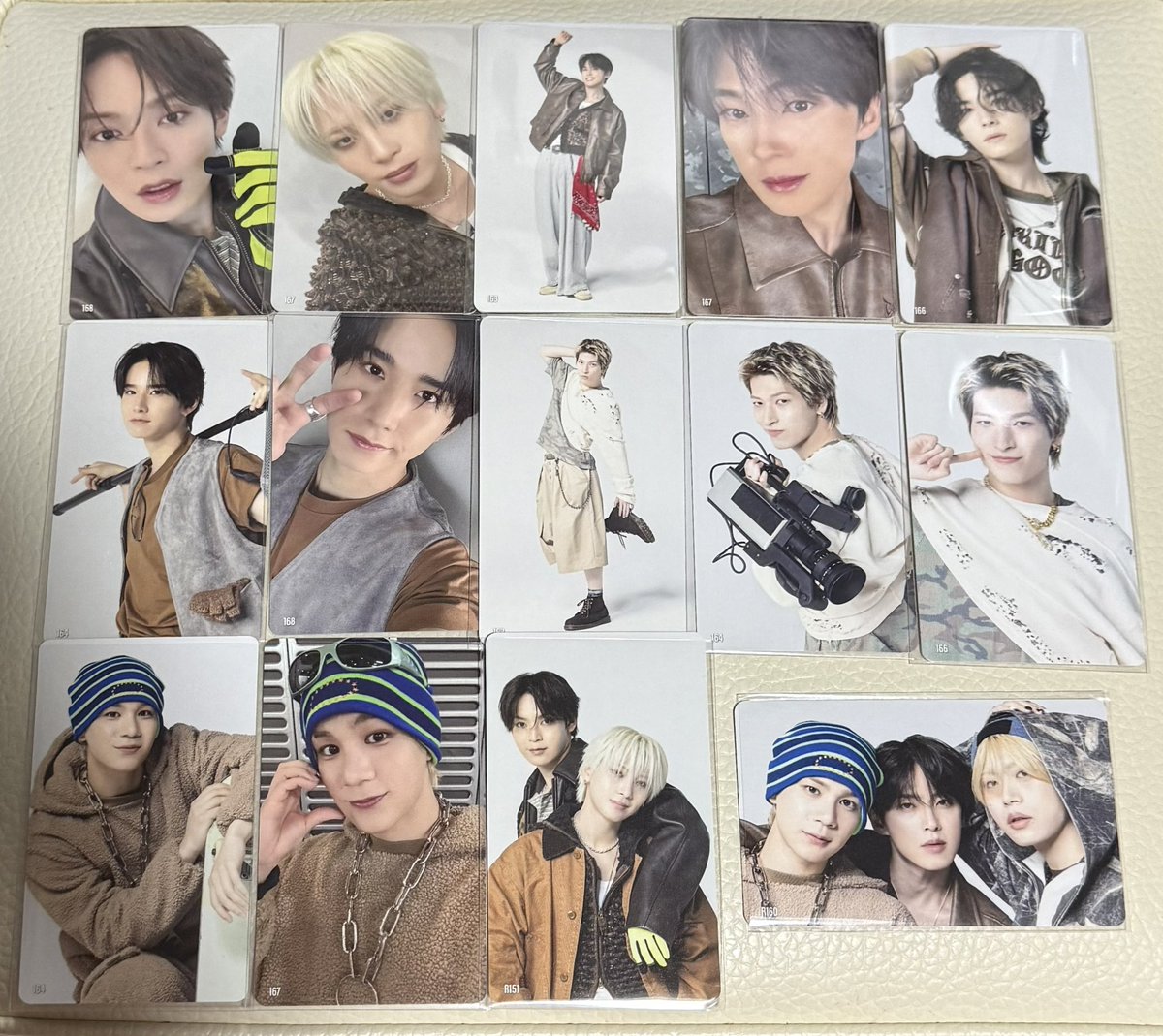 rnrin_rurukachu's tweet photo. JO1 AUTUMN CAMPAIGN POPUP STORE 2026 ポップアップ トレカ 交換

譲 画像1、2枚目
與那城 川尻 河野 佐藤 川西 木全 金城 豆原

求 ソロ 白岩 
ユニット 白岩川西 (R157)

セルカ、ユニットは同士の交換

現在、渋谷にて手渡し

#JO1交換 https://t.co/iohCmSZcNn