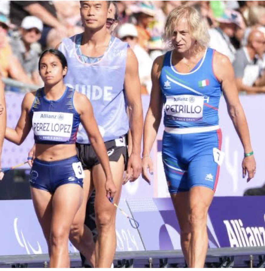 NoMorePronouns's tweet photo. If you think it’s hard to tell if a man is running as a woman, then I think you need a trip to Specsavers. https://t.co/jIyAZyGVfp
