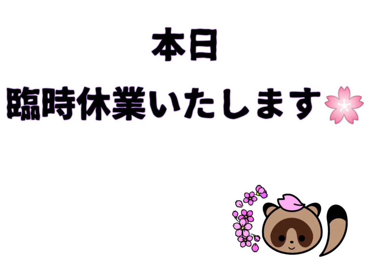 桜とたぬき on X: 