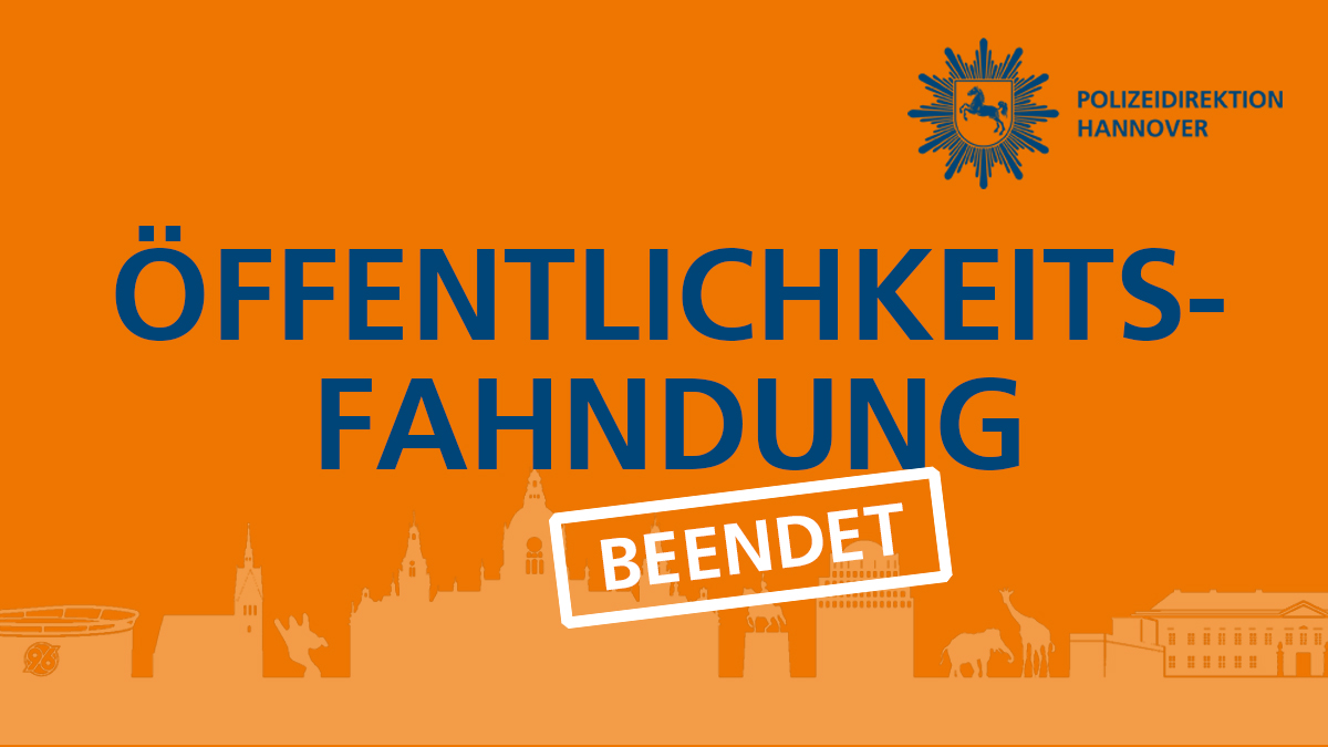 Polizei_Nds's tweet photo. 🔵 Nachtragsmeldung: 49-Jährige aus der Wedemark wohlbehalten angetroffen 🔵 Die seit Donnerstag, 03.09.2026, vermisste 49-Jährige aus der Wedemark ist wieder da. 
Wir bedanken uns bei allen, die sich an der Suche nach der Vermissten beteiligt haben
Weitere Infos: https://t.co/RhwVOZu1fI