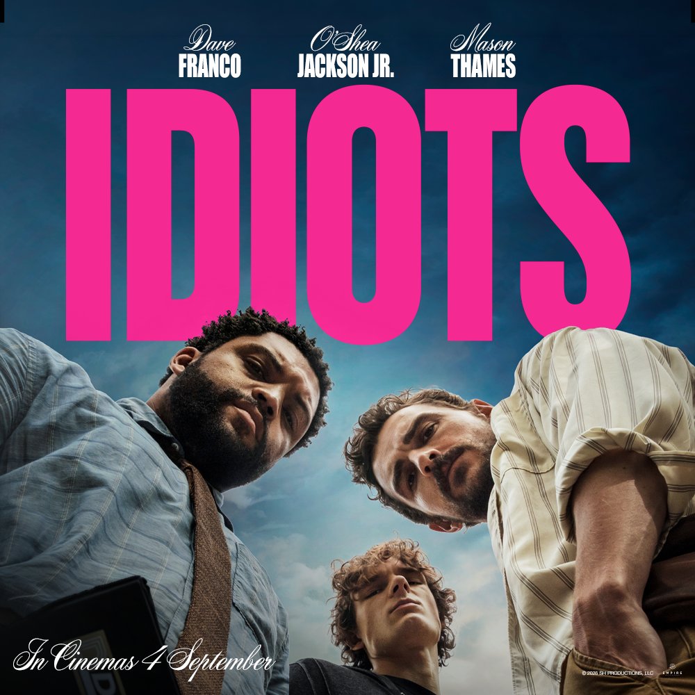 ThePavSA's tweet photo. Two rock-bottom drivers transport a wealthy teen to rehab, but their simple job spirals into a chaotic journey of drugs, danger and crime as their passenger derails their plans.

Book your seat here https://t.co/9Ly0JJYk93

#Numetro #DiscoverConnectEnjoy #Idiots https://t.co/3Pg3Xnu6la