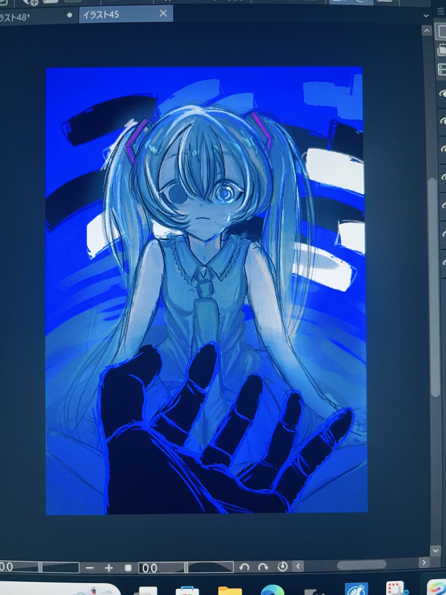hanajpk's tweet photo. #初音ミク
#イラスト
衣装間違えてごめなさい https://t.co/D6XfpLqHr0
