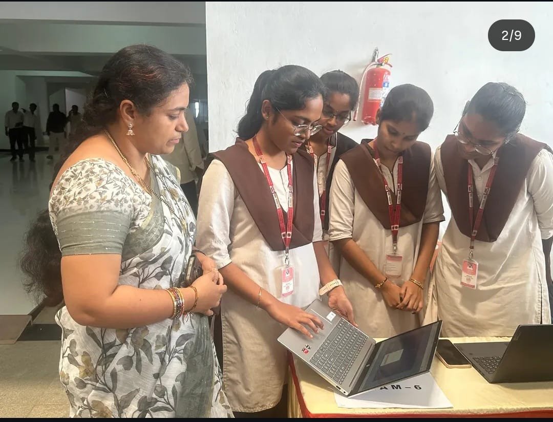 IicVvit's tweet photo. 📢 Workshop on Business Model Canvas (BMC)
IIC–VVITU presents a two-day workshop on Business Model Canvas, fostering innovation and entrepreneurship.
📅 15 &amp; 16 May 2026
⏰ 10 AM – 3 PM
💡 Learn • Innovate • Build
#BMC #IIC #VVITU #Innovation https://t.co/FlLYnP3xzt
