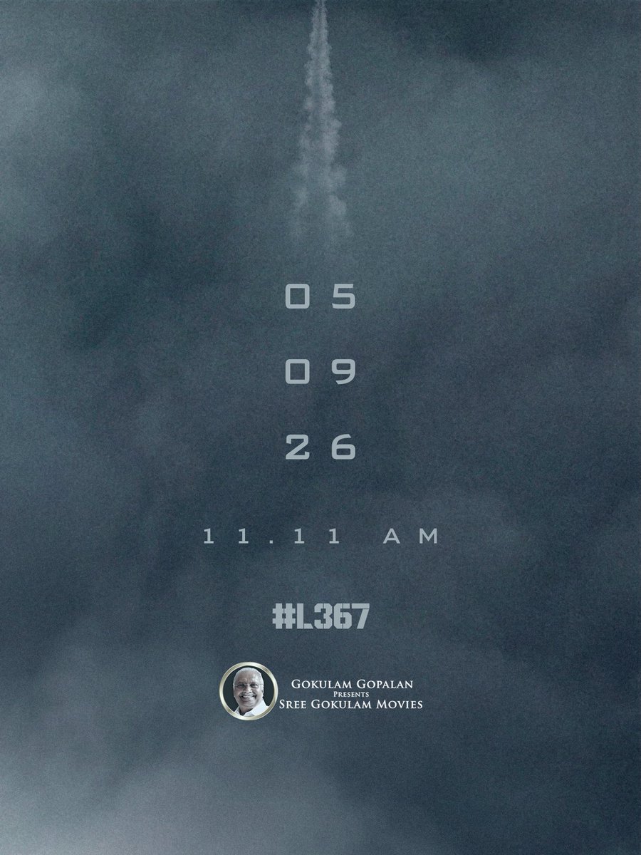 10gMedia's tweet photo. #L367 ✨

@Mohanlal
@_VishnuMohan
@GokulamGopalan
#BaijuGopalan #VCPraveen
#Krishnamoorthy
@GokulamMovies https://t.co/yhO58POZUf