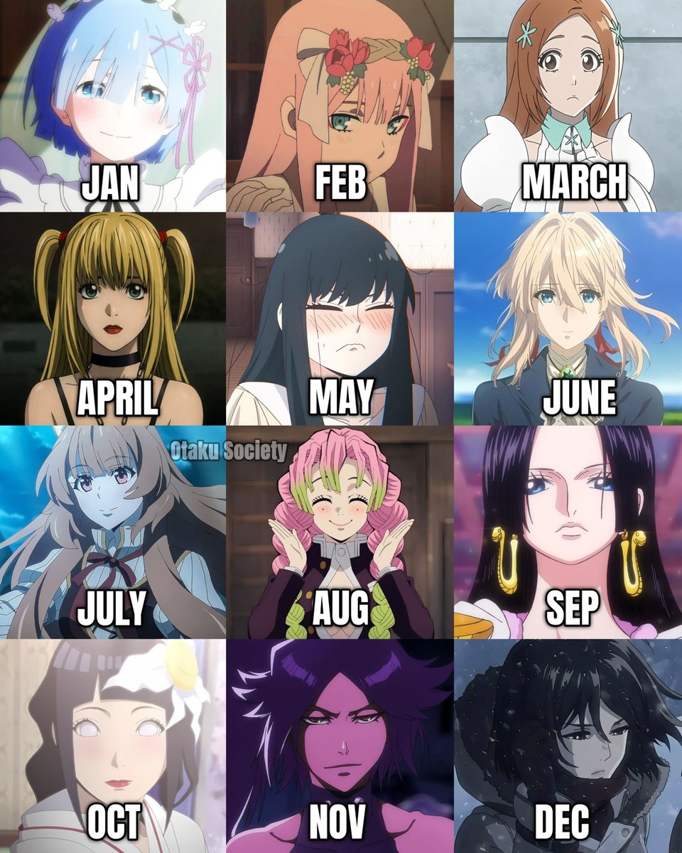 FilmxPoint's tweet photo. Your birth month decides your wife
Who did you get? https://t.co/En5f9G9eG5