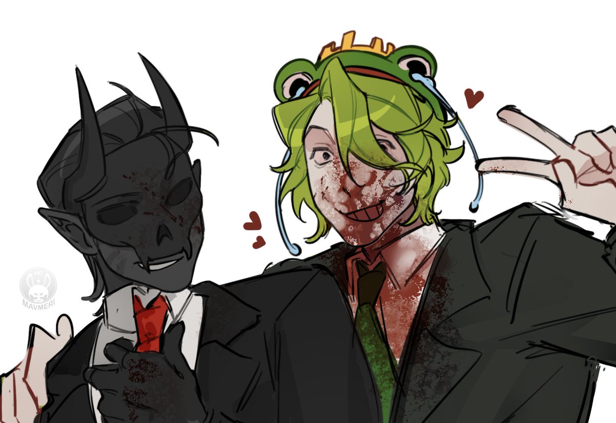 Mavmeri's tweet photo. 🐸 💀 

#froggydude #grox #frox https://t.co/OnLtmVWmfA