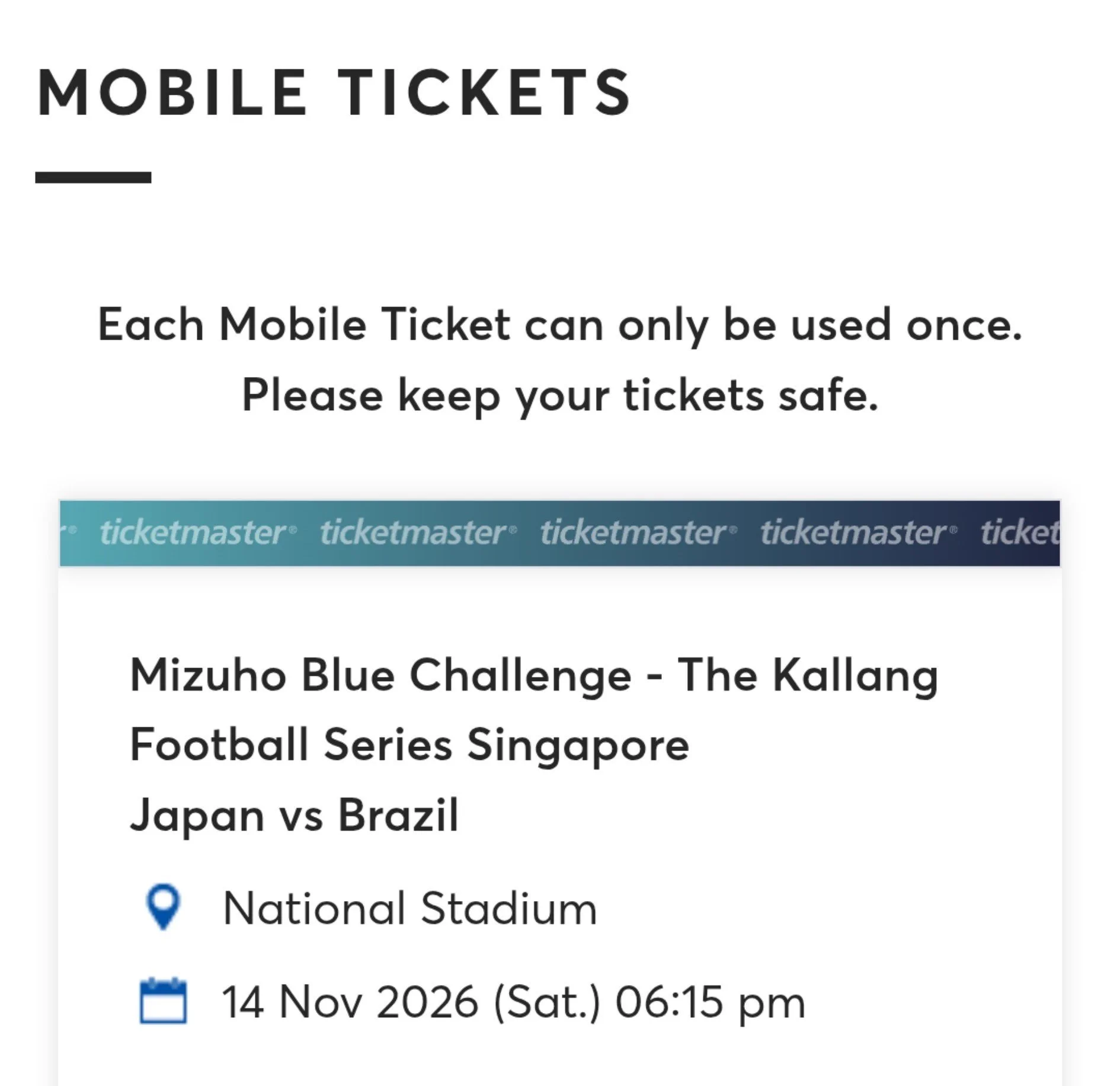 海外チケット2個セット FootyTix - 海外サッカーチケット攻略ブログ on X: 