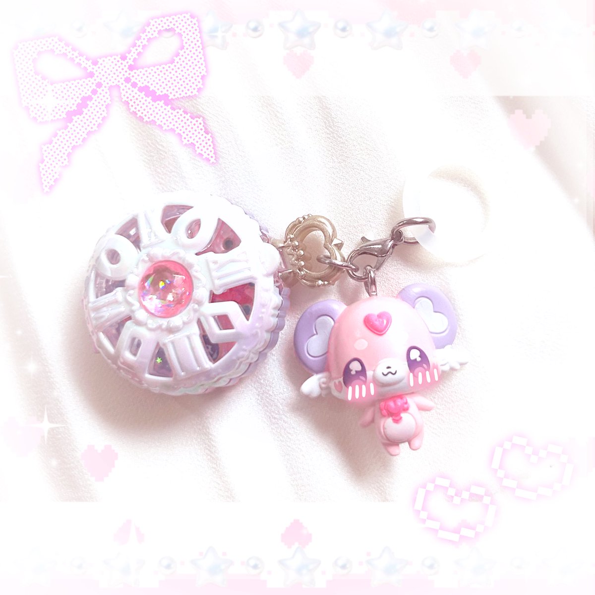 l7dnu's tweet photo. めじるしにした.ᐟ.ᐟ𐔌ᐡᴗ͈  ̫ ᴗ͈ᐡ𐦯💗✨ https://t.co/iGCDKKyfA1