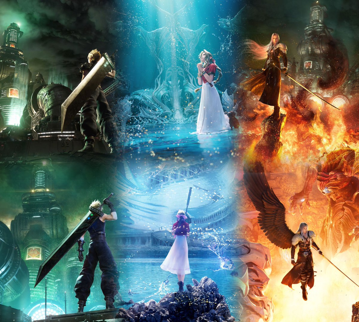 clerith_gallery's tweet photo. Why are they unmatched? Here is the proof.
#FF7R https://t.co/ttBHFzstaz