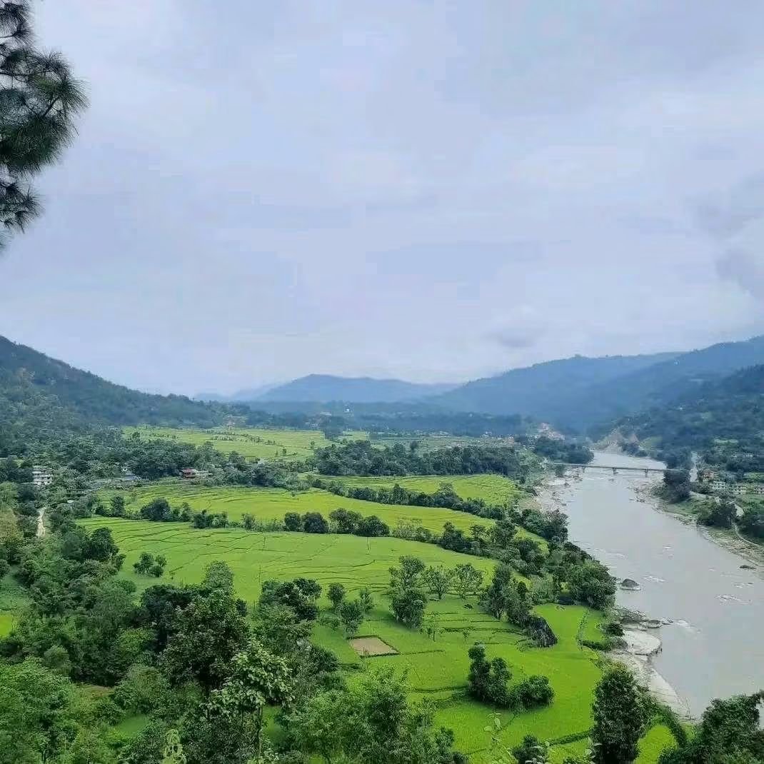 RimalRajit's tweet photo. My Beautiful Villages Nuwakot sirkhali bidur 03 Before and after the floods https://t.co/ylQbFfd8N4