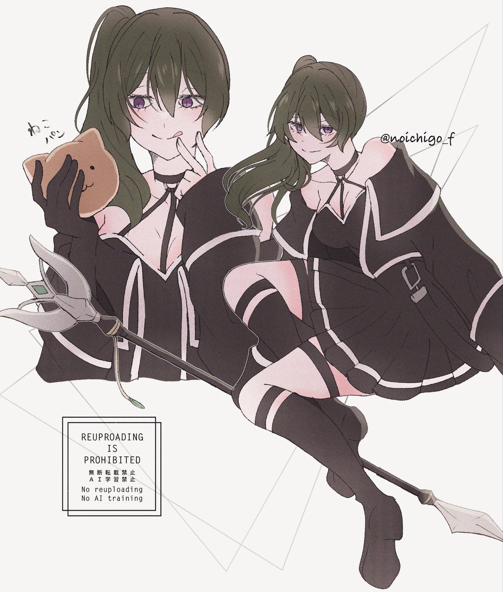 noichigo_f's tweet photo. ユーベルちゃん https://t.co/V0AlEMN6qQ
