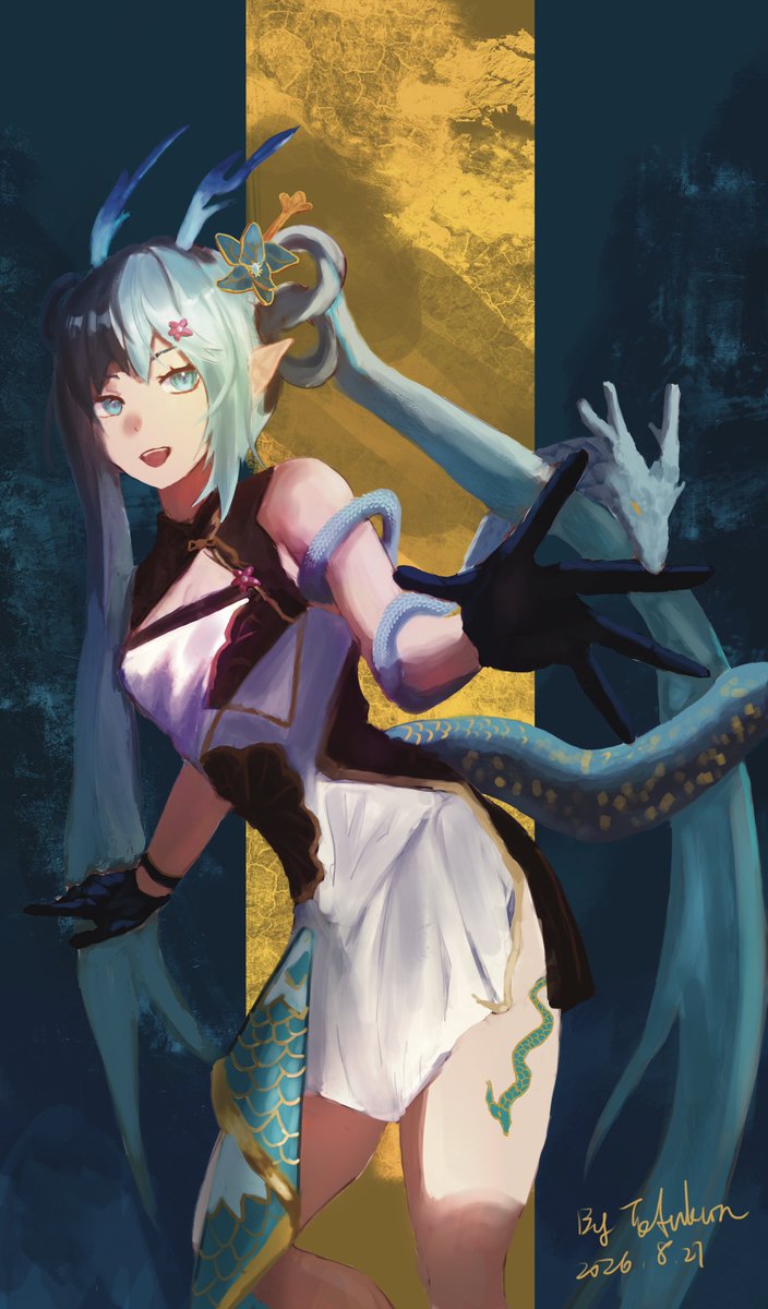 OCTcreePer's tweet photo. #一次創作祭り夏の陣2026 https://t.co/LwVn4lpREk