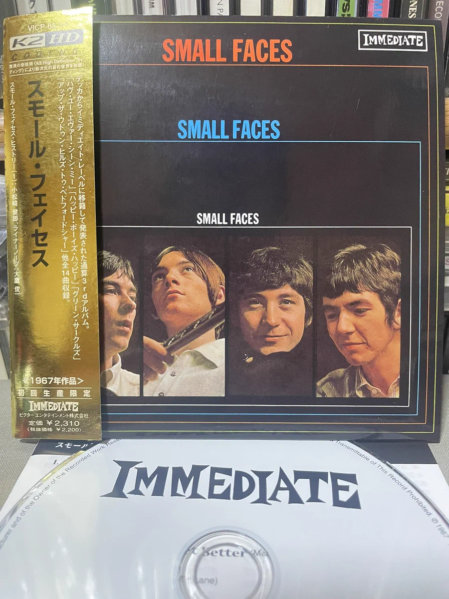 【未開封】Small Faces Faces 6CD 紙ジャケ 日本盤 AKI☆ on X: 
