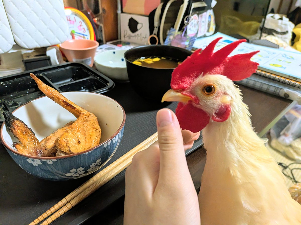 myuukon's tweet photo. こ れ は や ば い www
#手羽先の塩コショウ焼き
#鶏セラマ https://t.co/5Rq86nkhyX