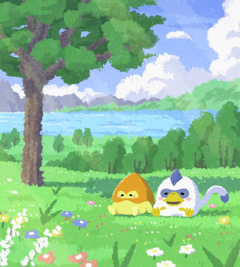 pellrunks's tweet photo. ひまだね〜
#ドラクエ https://t.co/QSvNloyRbp