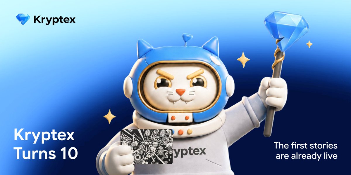 KryptexMining's tweet photo. First stories are live 🎉

→ https://t.co/pX6UQisHvR

Post a photo of your first or current mining rig on X or Instagram with #kryptex10.

We’ll select 10 more winners from the posts. Each gets a limited Tangem × Kryptex Wallet.

Thank you for your stories and support! ❤️ https://t.co/cE6NDGIUuc