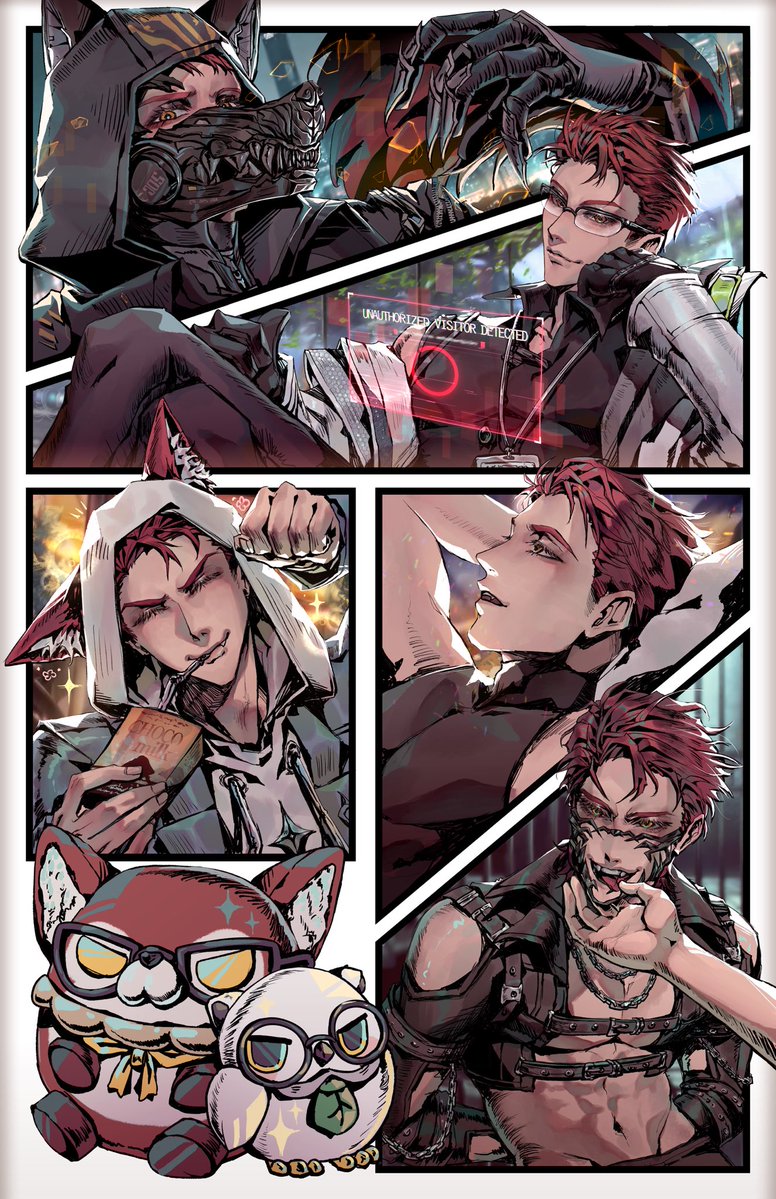 merakichii's tweet photo. ✦ BOOK 02 ✦ 

Myth &amp; Memory: Valko 

#loveanddeepspace #valko #LADS #恋与深空 #敖尹 https://t.co/PEU8lKl8nd