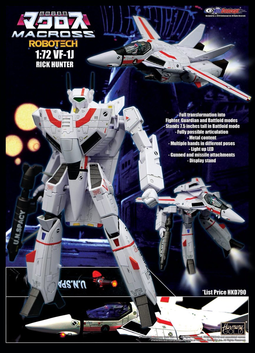 RobotechNews's tweet photo. #Robotech: The #Macross Saga #Toys Now On Sale at :https://t.co/kWDnbN04xq

#80s #anime #manga #cosplay https://t.co/Ina6MbGJTK