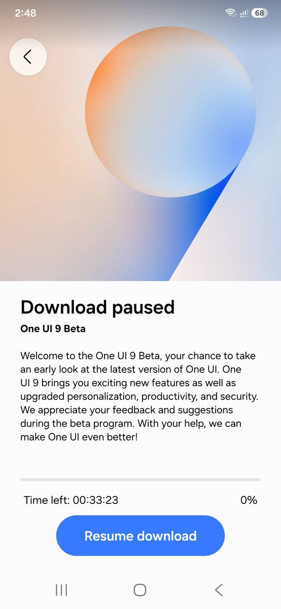 faizyy_x's tweet photo. S23 5G one UI 9 beta started in India.
Let me if any tried it, how was your experience? https://t.co/3GKfhxFwhD