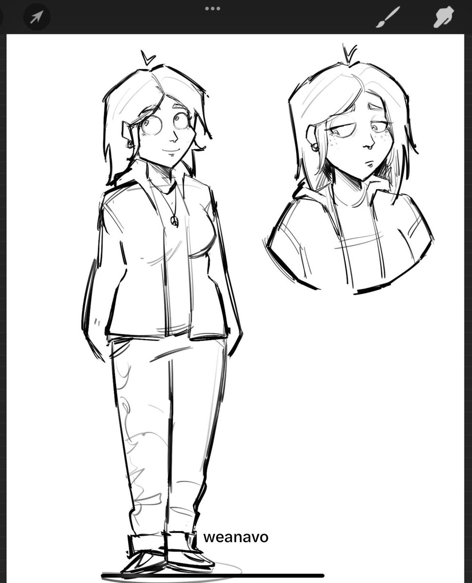 Weanav0's tweet photo. trying to find cartoon artstyle https://t.co/OKCWUo8ADl