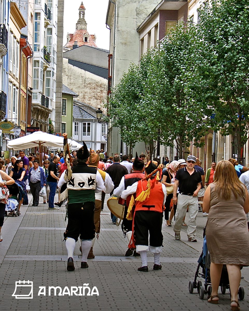 rfgalicia's tweet photo. Tamén son festas en Xunqueira (Viveiro), Portocelo (Xove), San Adriano (Lourenzá), Cordido (Foz), Conforto (A Pontenova) e Viloalle (Mondoñedo).

💙 Música, tradición e deporte para seguir descubrindo a Mariña en setembro! https://t.co/hpAbUjEHxl