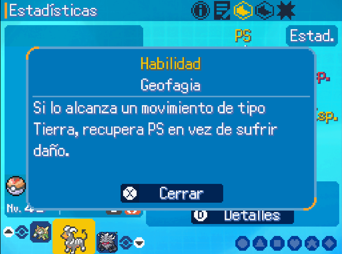 Rou178's tweet photo. 🔥 Este randomizado se está yendo completamente de las manos...

Mirad los Pokémon que me están saliendo 💀
Y esto acaba de empezar...
¿Con cuál os quedaríais vosotros? 👀

#Pokemon #PokemonRandomizer #PokemonNuzlocke https://t.co/D5YaeRN7US