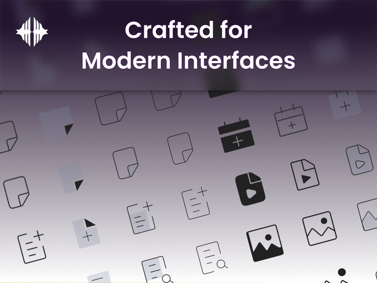 uiugurdesigner's tweet photo. Outline vs filled icons: what's your default for mobile navigation bars?

Crafting 1800+ icons on a strict 24x24 grid taught me that stroke consistency matters way more than decorative details.

Live preview: https://t.co/katLjJPknD https://t.co/IMkwR9TJDd