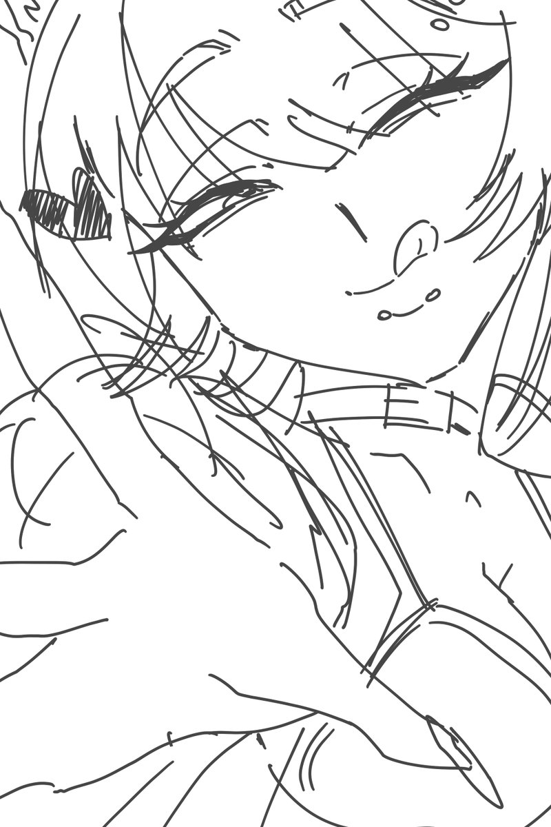 Little_DemonArt's tweet photo. + я нарисовала заказчику 2 скетча, как подарок, так как мне очень понравилась её ос ❤️❤️❤️ https://t.co/cwHySoJwZY