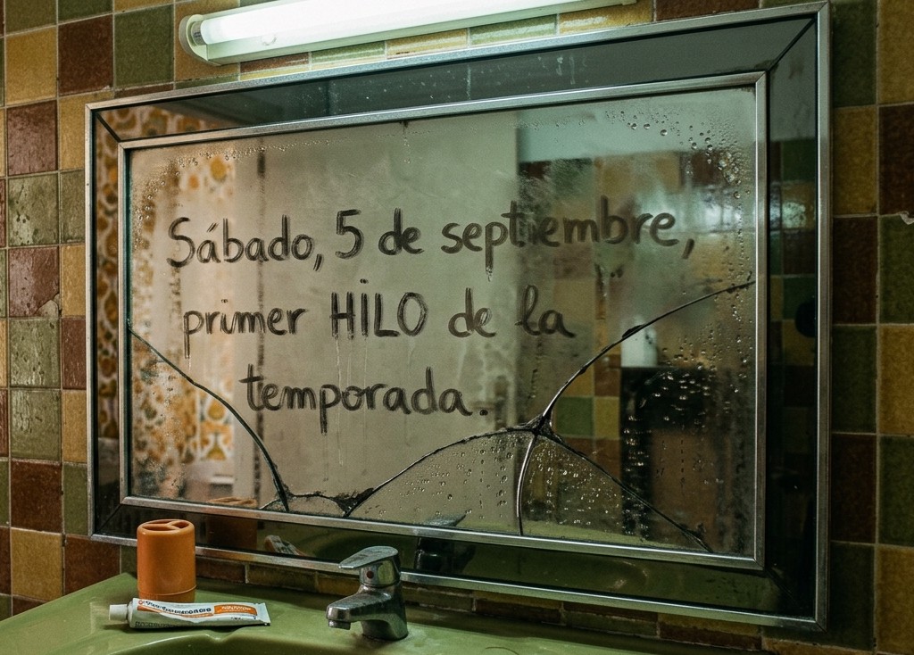 gutisolis's tweet photo. Este sábado, 5 de septiembre, a primera hora de la mañana, publico el primer hilo de la temporada.
Te espero por aquí temprano para descubrirlo.
¿Me ayudas con un RT para que llegue a más lectores?
Mil gracias.
¡Disfruta del mejor de los días! https://t.co/5IrLYsBNP6