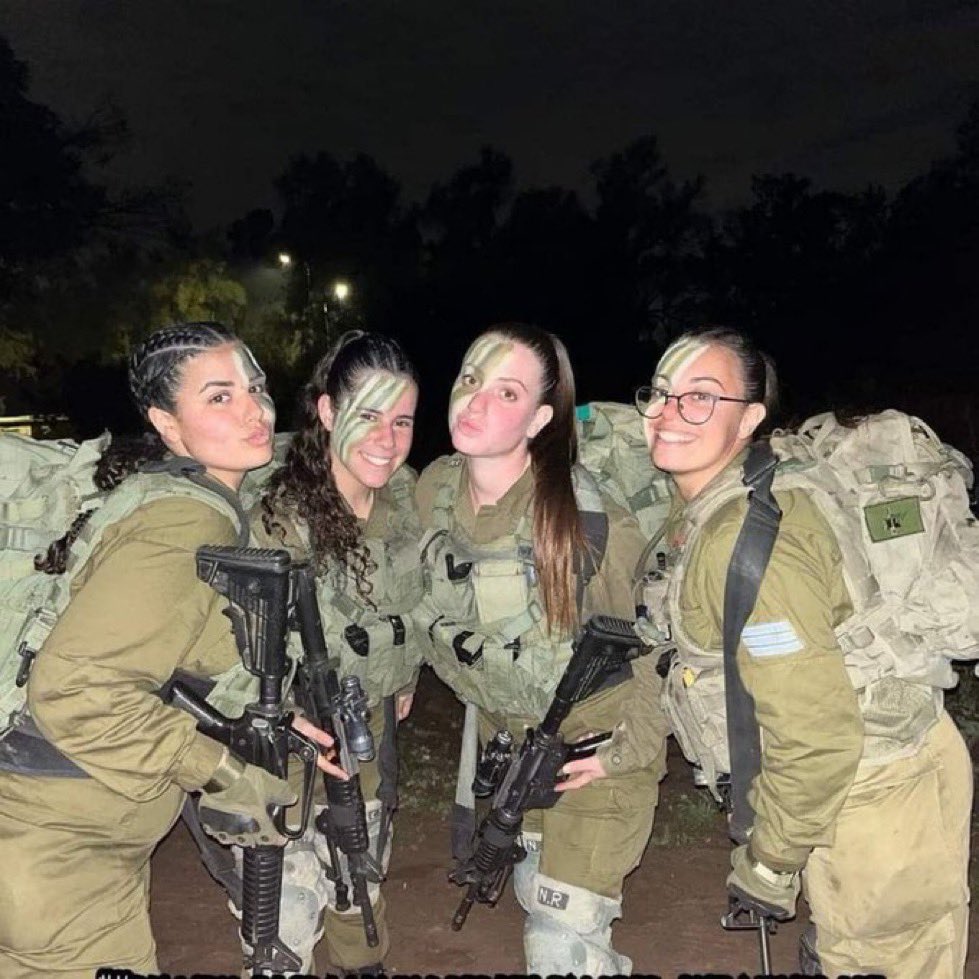 LiorAvraham08's tweet photo. Shalom this are the IDF angels🇮🇱 can I have some prayers from you?🙏❤️ https://t.co/xmIOdJklYw