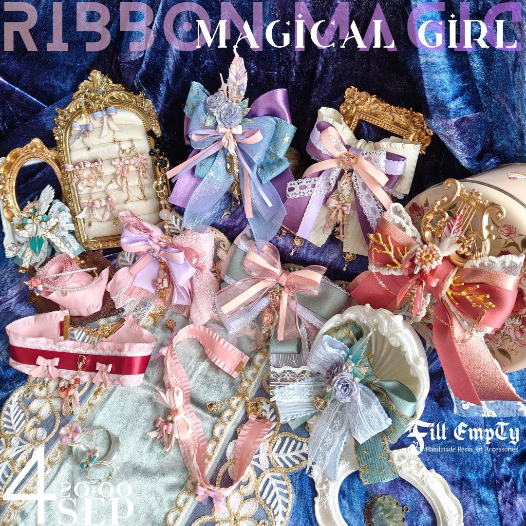 FillemptyH's tweet photo. 🎀 สาวน้อยสายเวท เจอกันคืนนี้ 20:00 คับ💖[Maigcal Girl] - Online sell ลงขายทาง X https://t.co/S4Xmu5tQfJ