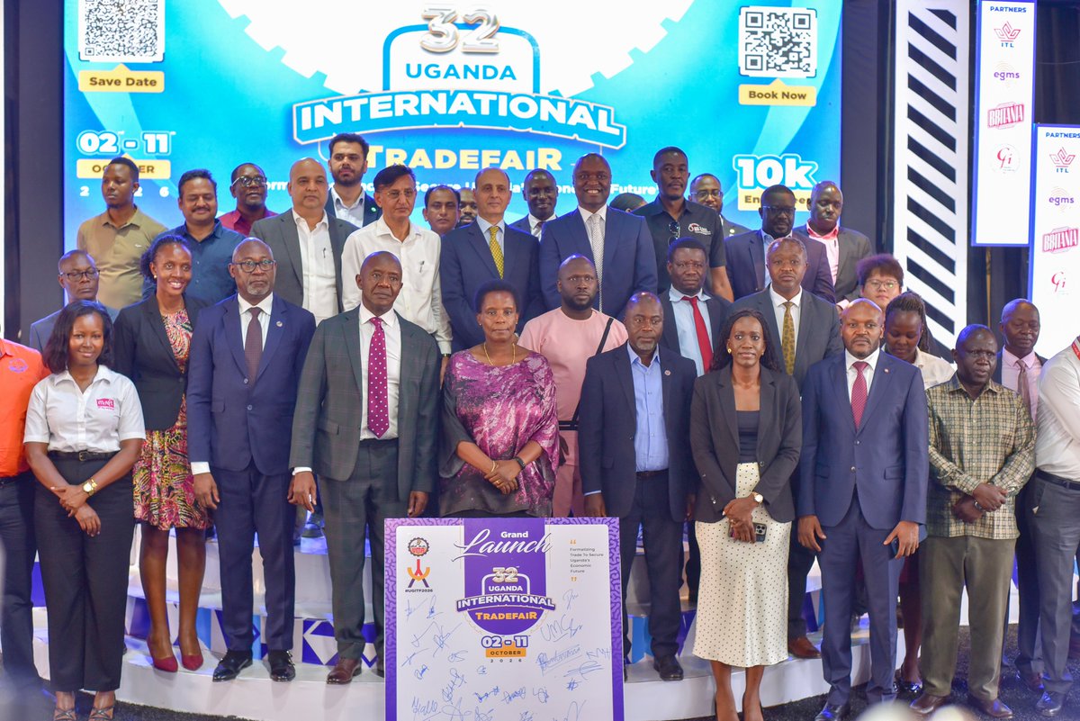 KCDI_official's tweet photo. 🎉 KCDI was proud to represent at the launch of the International Trade Fair! Excited for what's ahead as the fair runs from 2nd–11th October. Come connect with us and explore capacity building and skills development opportunities.
 #InternationalTradeFair #KCDI #CapacityBuilding https://t.co/xaX34MAEXv