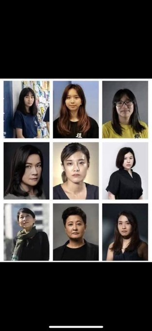 LuzShaunda86368's tweet photo. 在狱中的香港女英雄们 不要忘记她们 https://t.co/YkGarDt11b